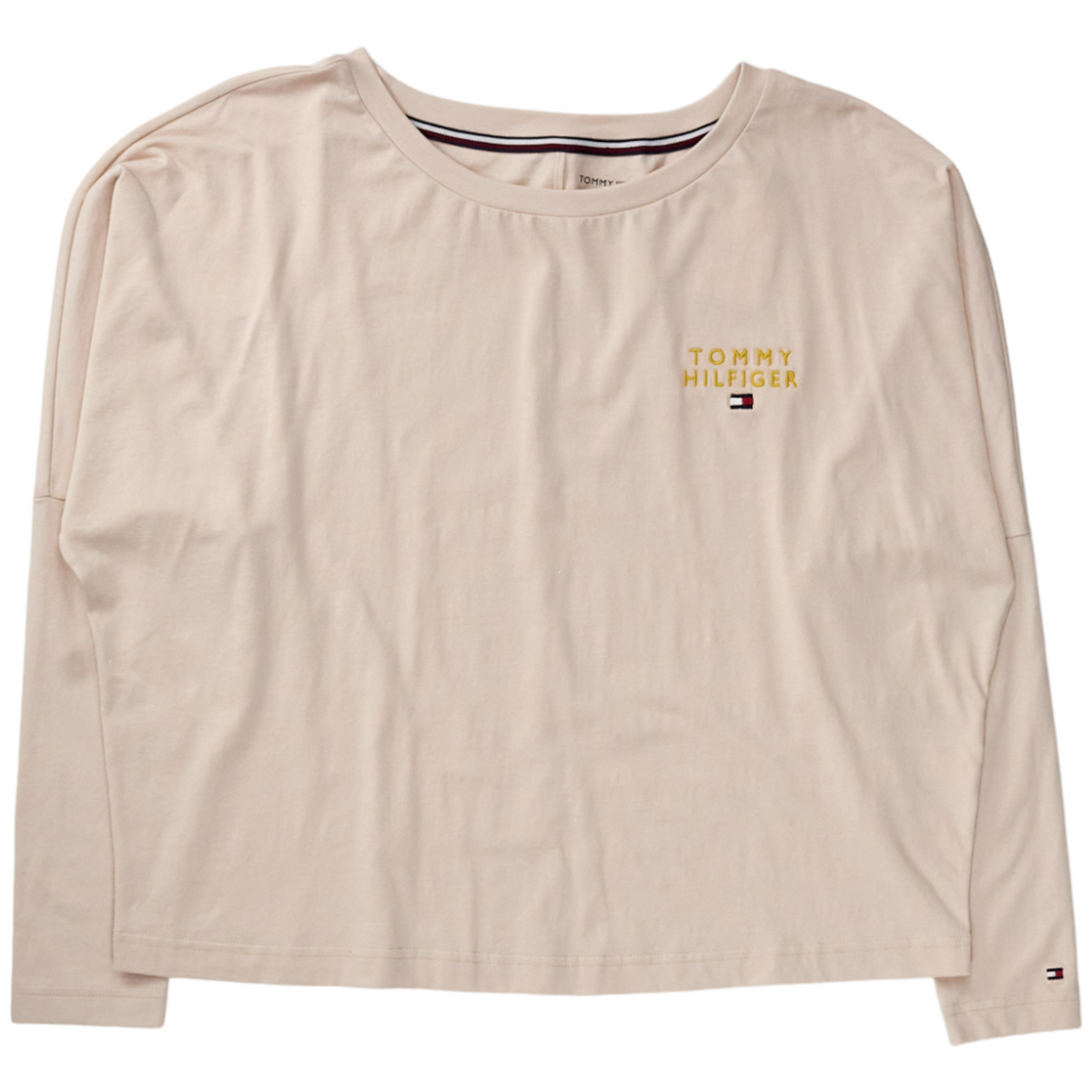 Tommy Hilfiger Creme Logo T-Shirt