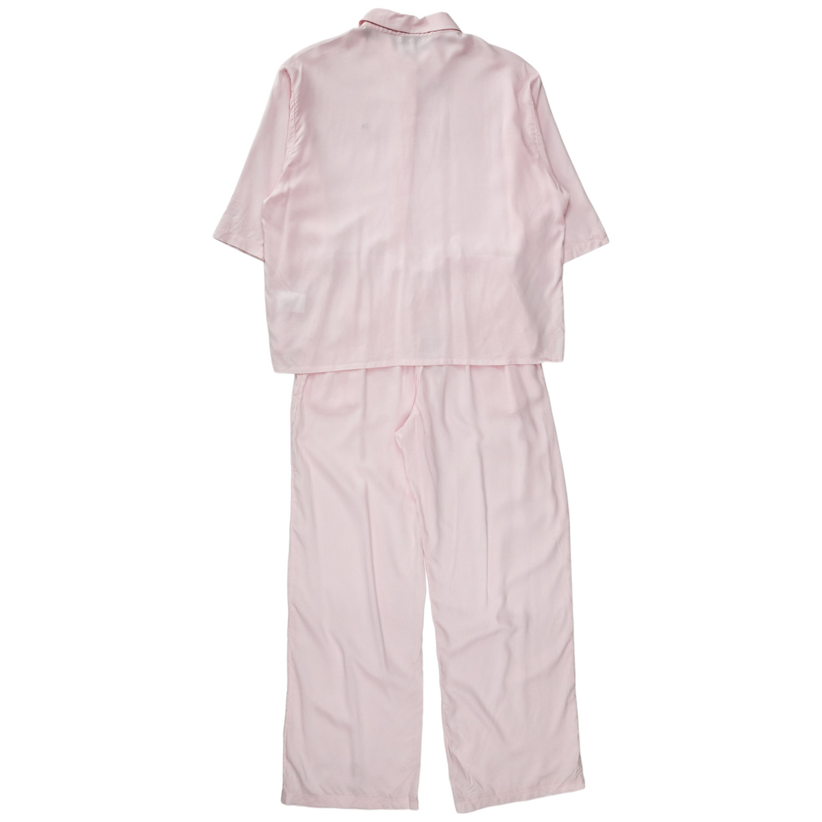 Tommy Hilfiger Pink Woven PJ Set