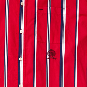 Tommy Hilfiger Red Archive Stripe Shirt