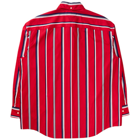 Tommy Hilfiger Red Archive Stripe Shirt