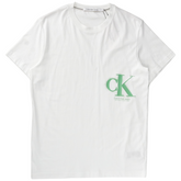 Calvin Klein Jeans White Reconsidered Tee