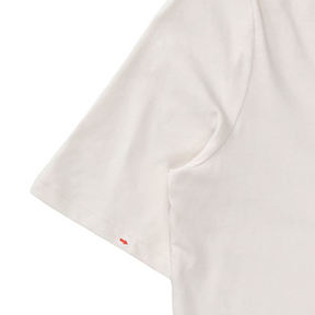 Tommy Hilfiger White MonoType Neck Tee