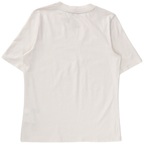 Tommy Hilfiger White MonoType Neck Tee