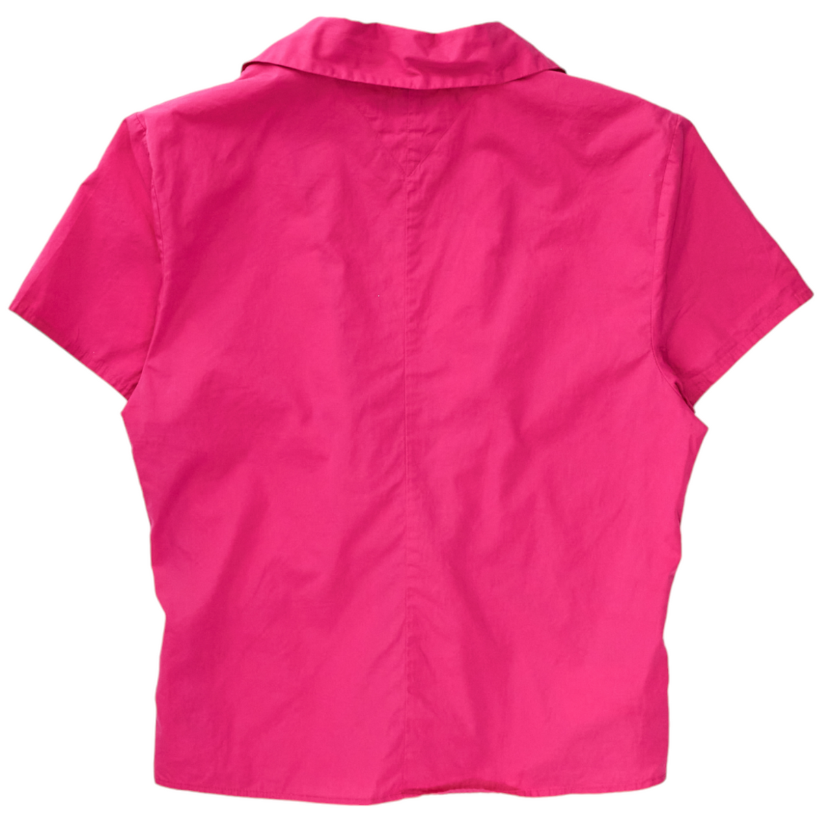 Tommy Hilfiger Fuchsia Twist Top
