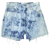 Calvin Klein Blue Acid Wash Mom Jean