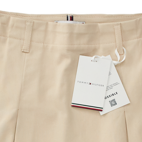 Tommy Hilfiger Cream Mini Chino