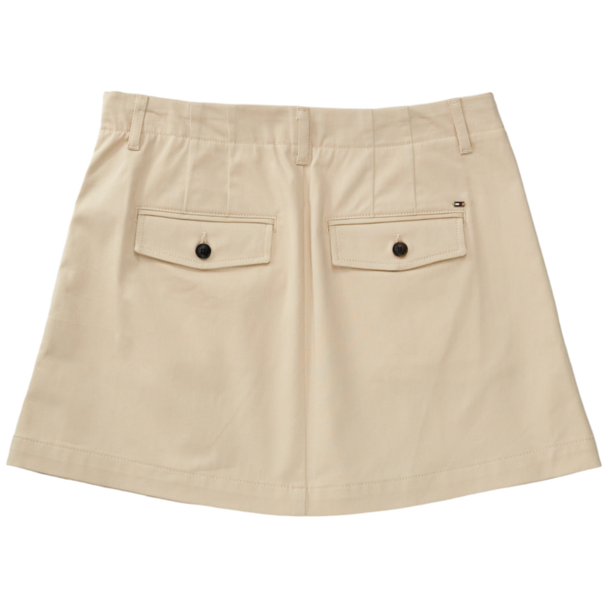 Tommy Hilfiger Cream Mini Chino