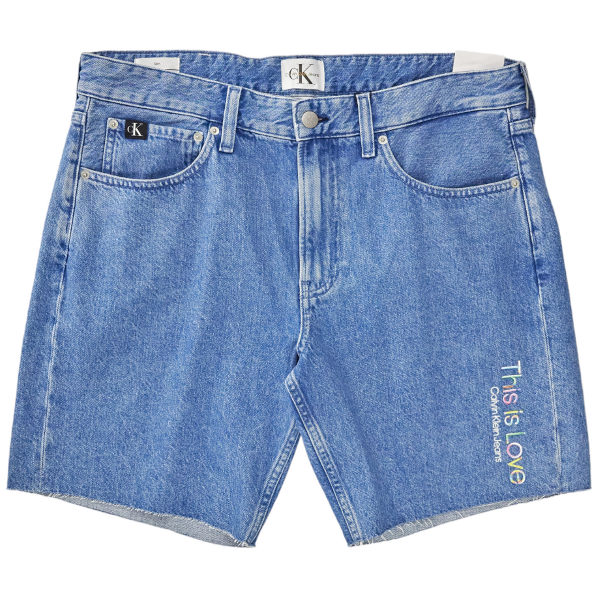 Calvin Klein Jeans Blue Pride Capsule Shorts