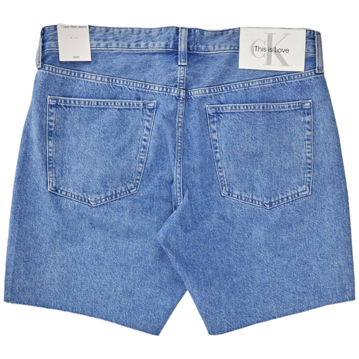 Calvin Klein Jeans Blue Pride Capsule Shorts