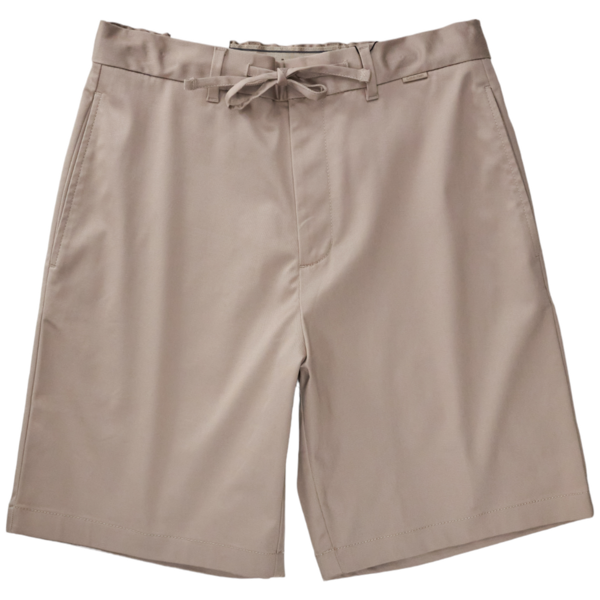 Calvin Klein Beige Relaxed Fit Shorts