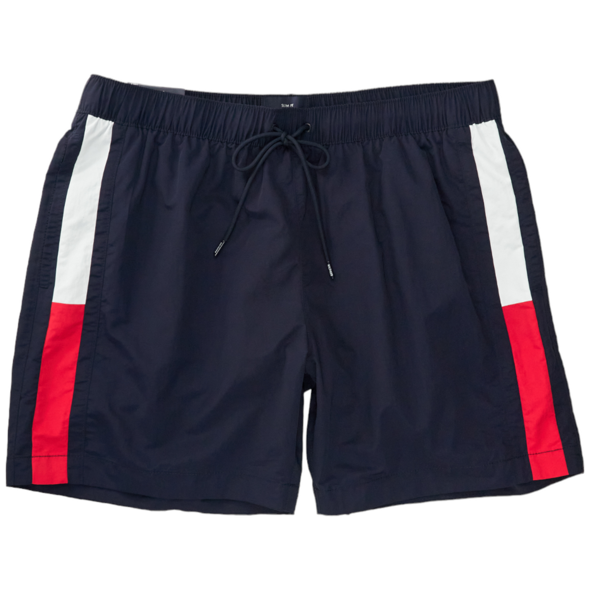 Tommy Hilfiger Navy Flag Swim Shorts