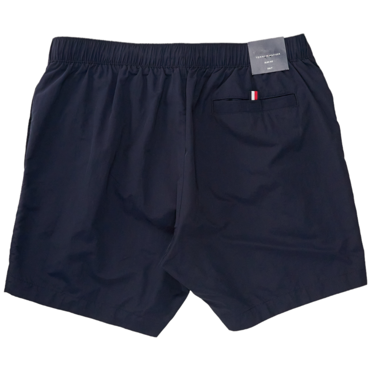 Tommy Hilfiger Navy Flag Swim Shorts