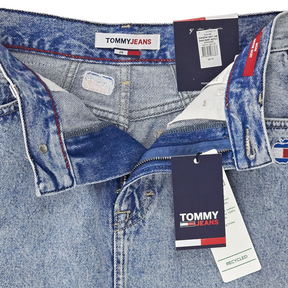 Tommy Jeans Blue Denim Mom Skirt