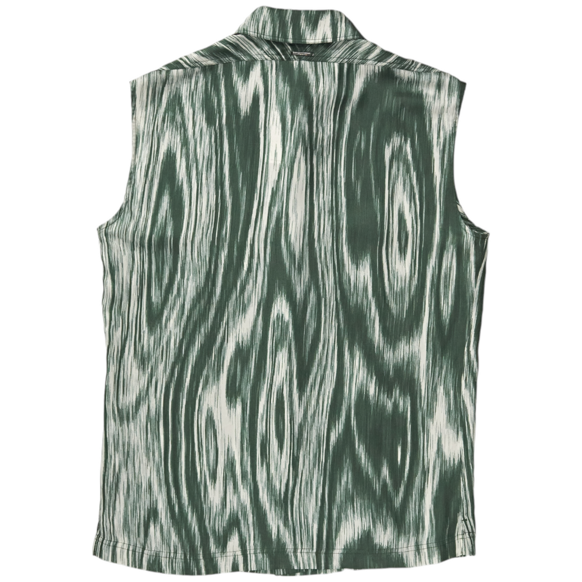 Calvin Klein Green Wood Sleeveless Shirt