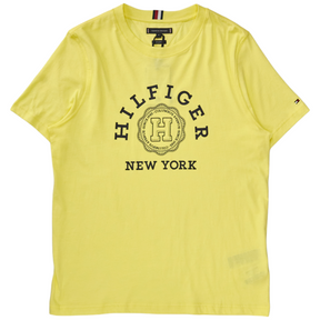 Tommy Hilfiger Yellow Coin Tee