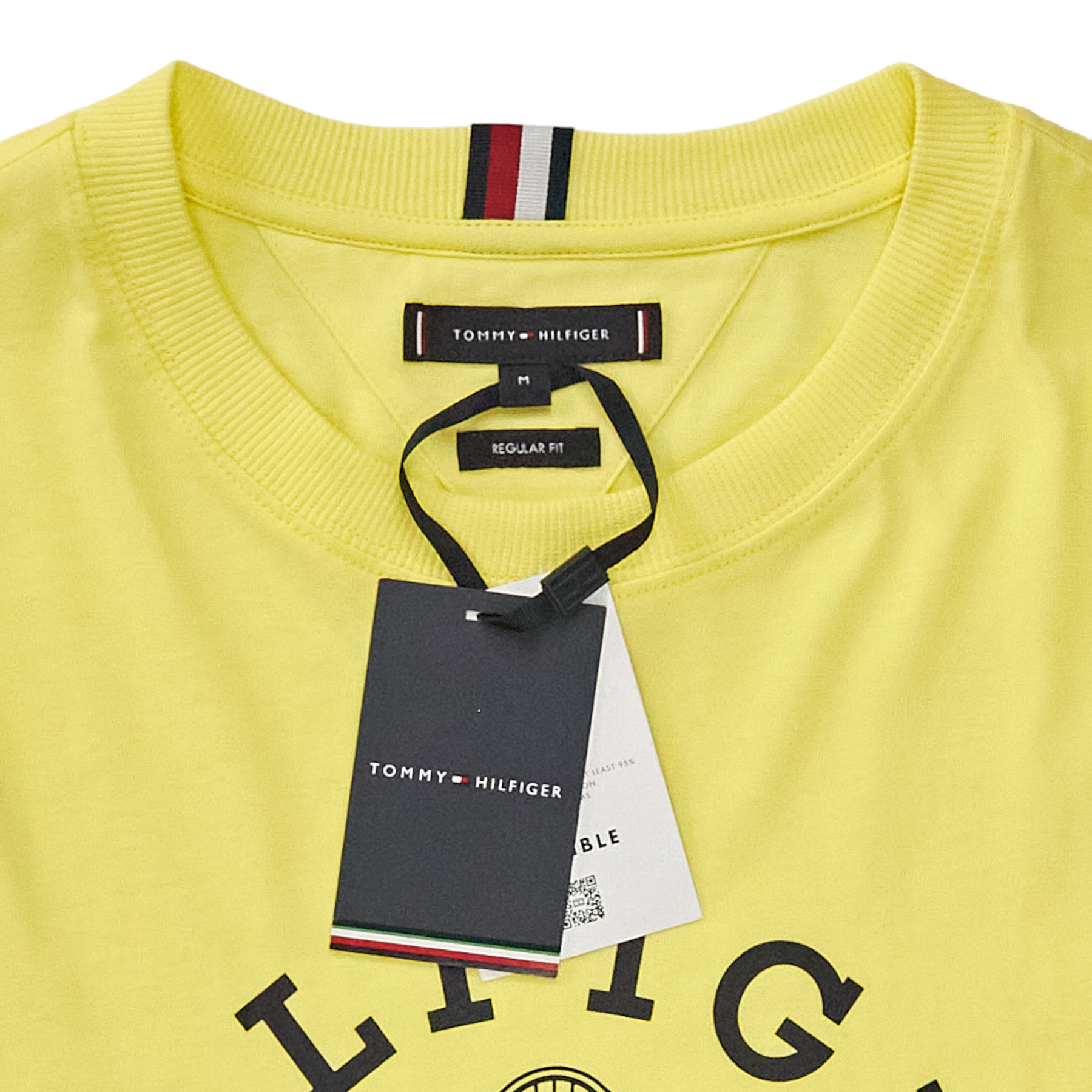 Tommy Hilfiger Yellow Coin Tee