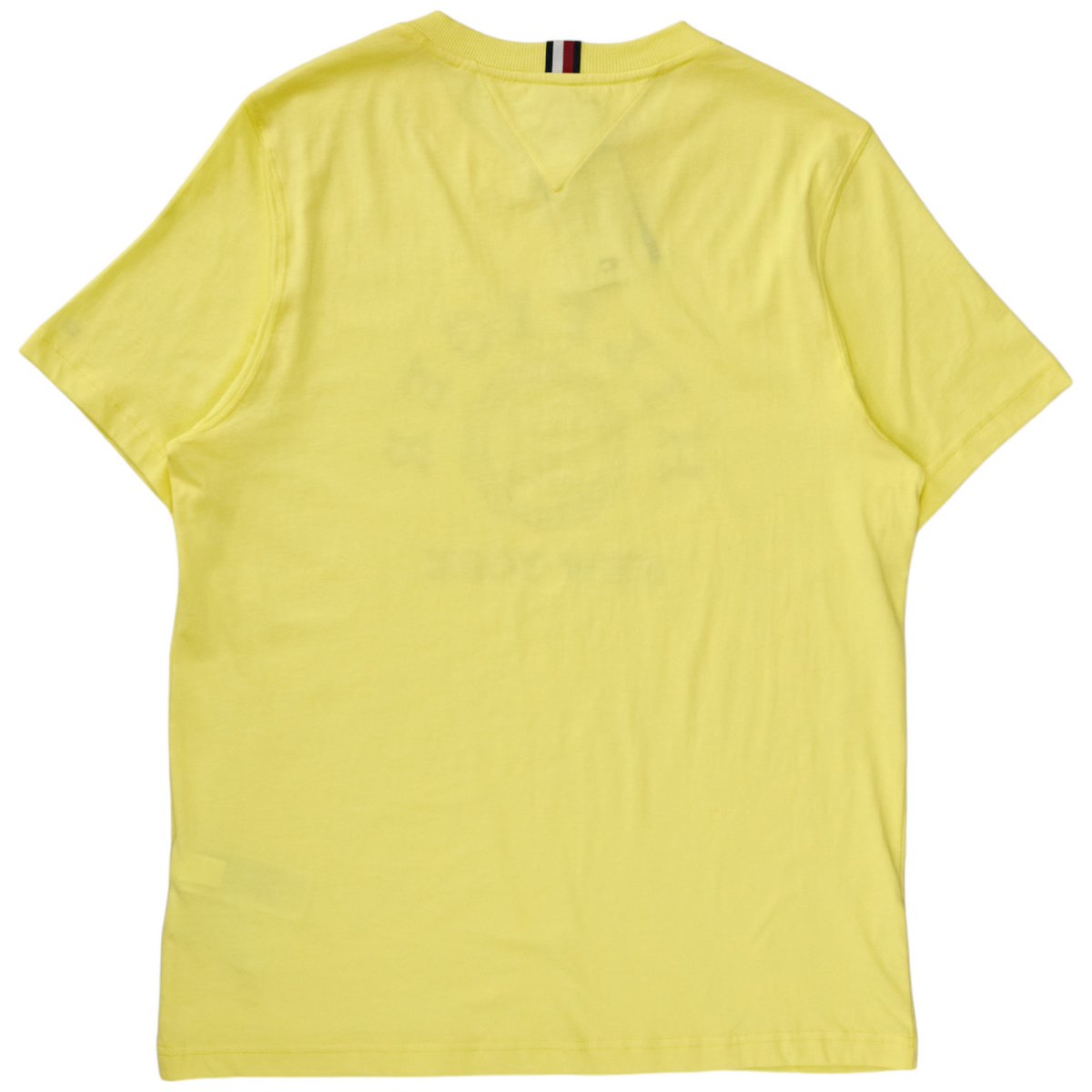 Tommy Hilfiger Yellow Coin Tee