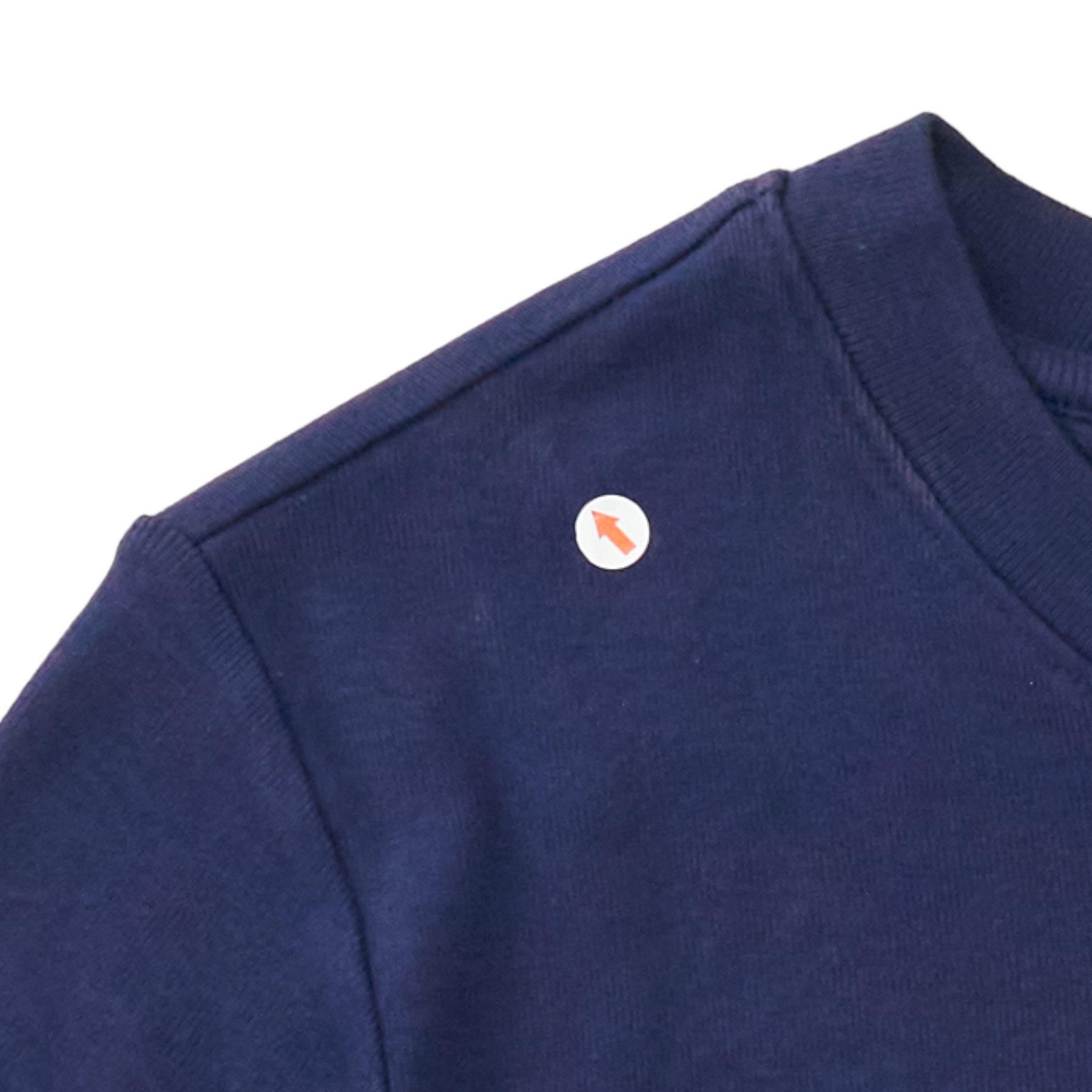 Tommy Jeans Navy Mini Crop Tee