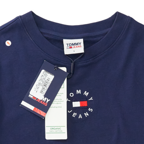 Tommy Jeans Navy Mini Crop Tee