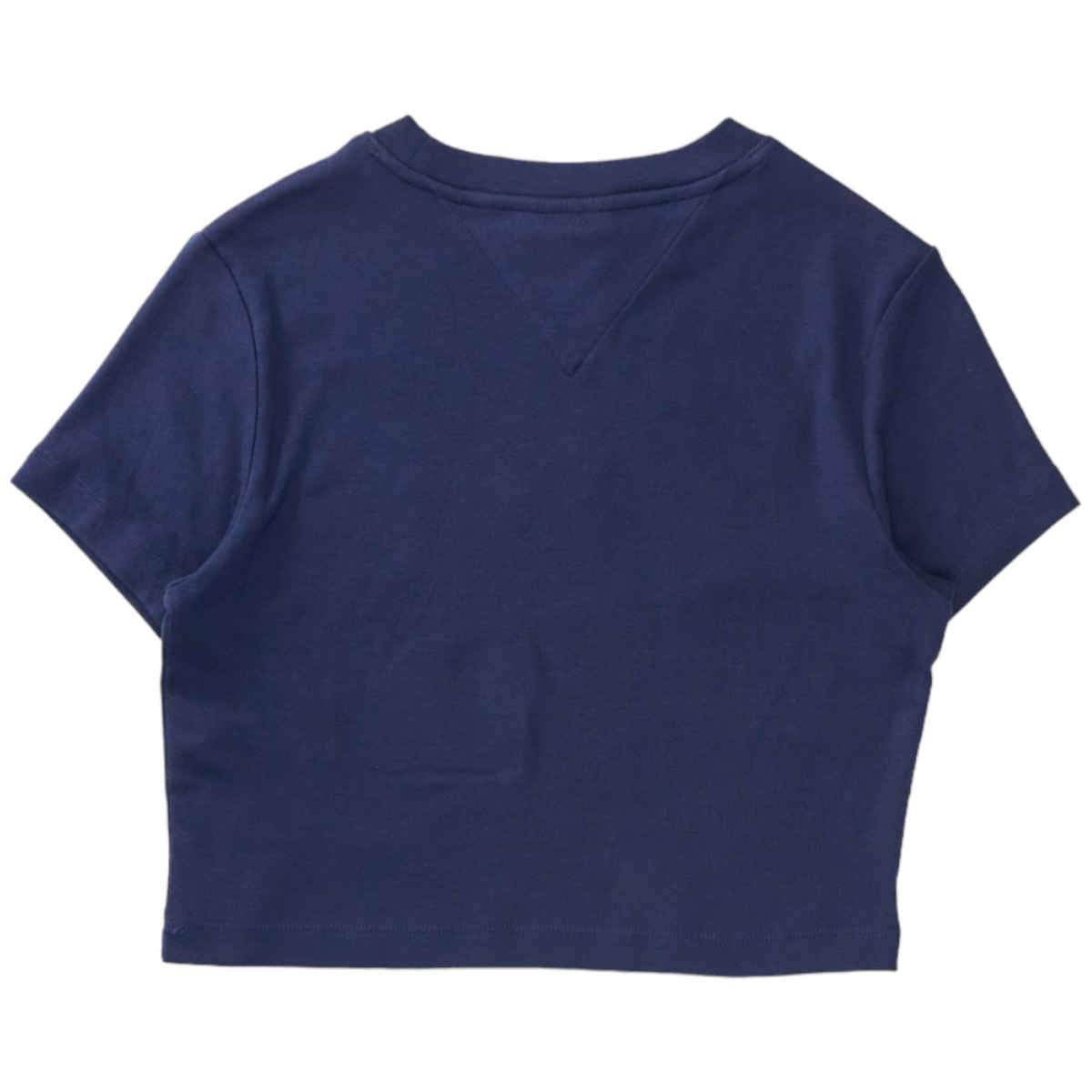 Tommy Jeans Navy Mini Crop Tee