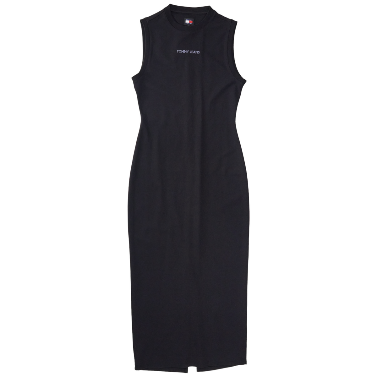 Tommy Jeans Black Midi Bodycon Dress