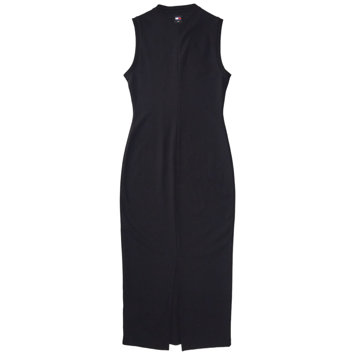 Tommy Jeans Black Midi Bodycon Dress