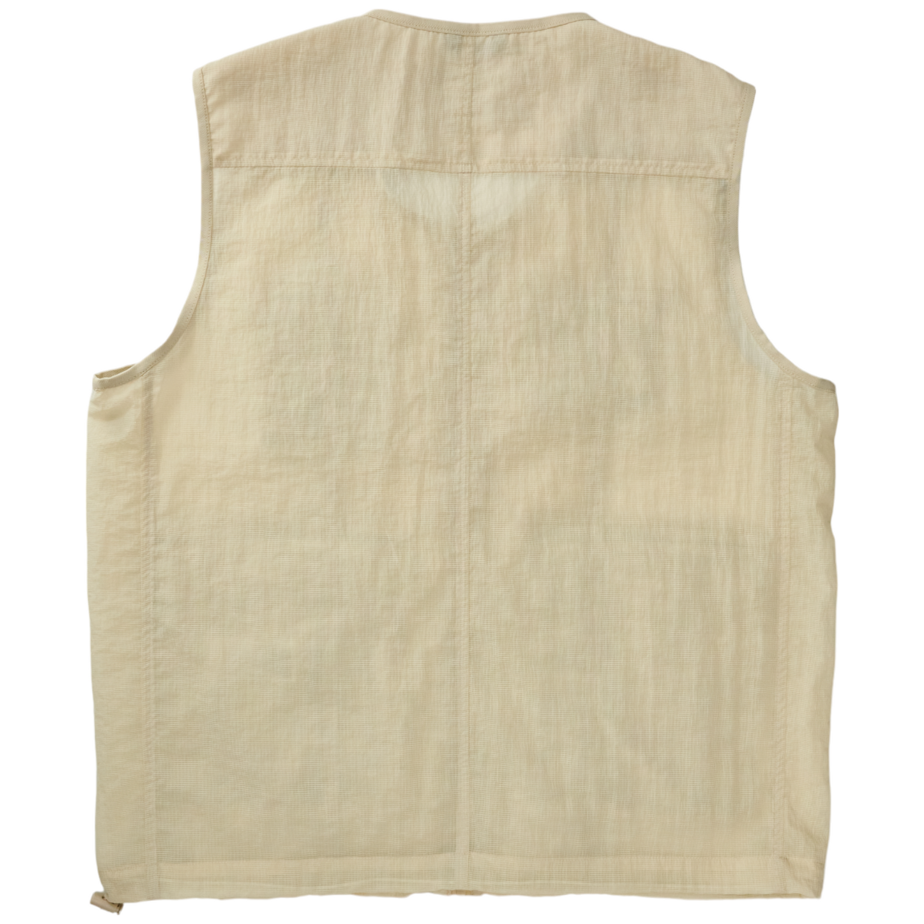 Calvin Klein Jeans Beige Mesh Vest