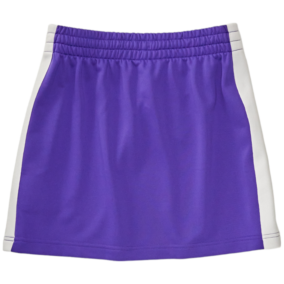 Tommy Jeans Purple Varsity Track Skirt