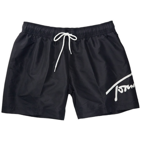 Tommy Jeans Black Swim Shorts