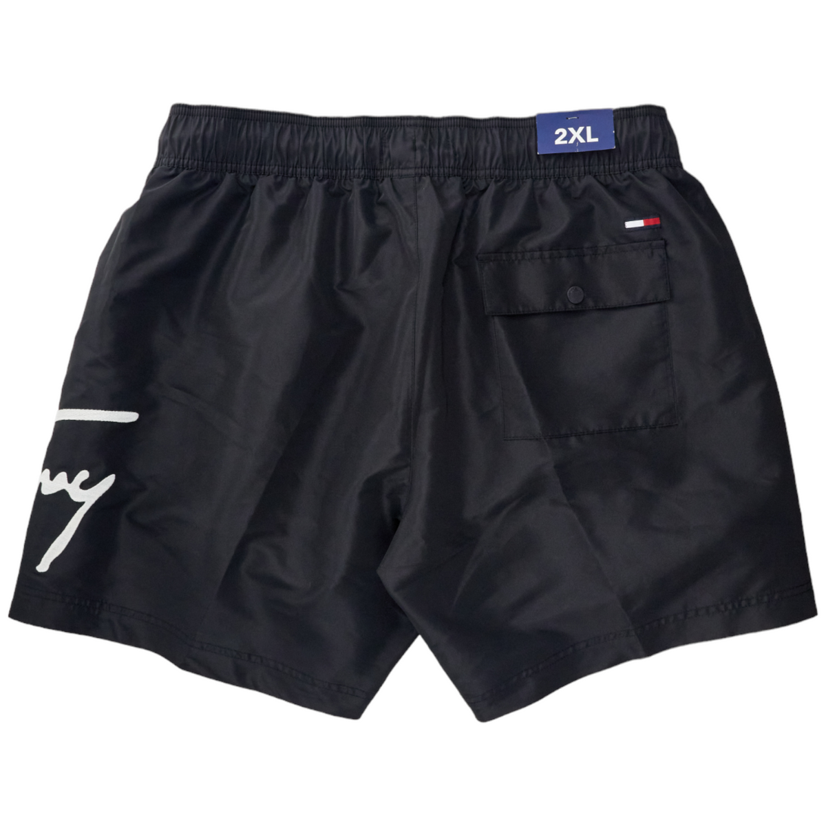 Tommy Jeans Black Swim Shorts