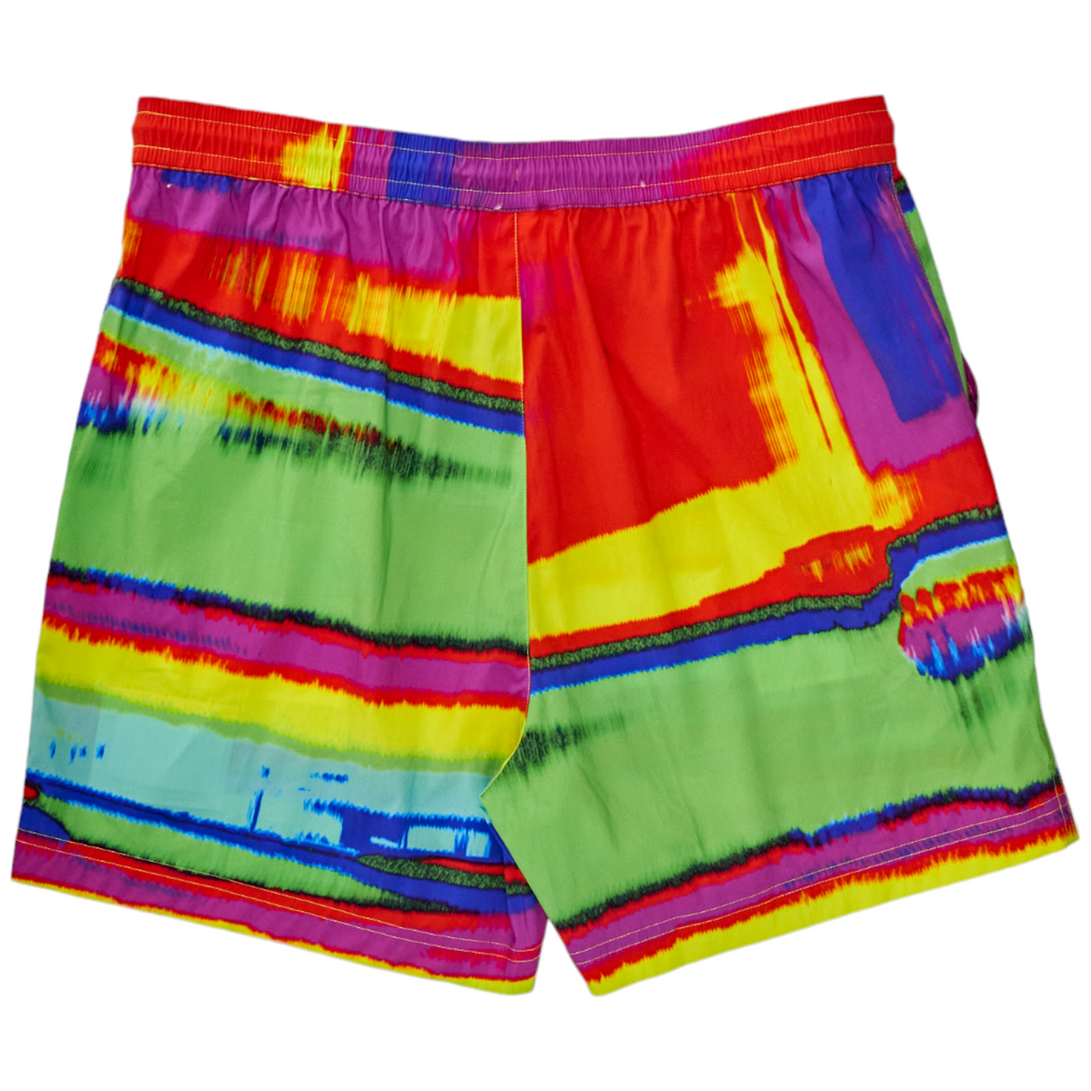 Calvin Klein Jeans Green/Multi Beach Shorts