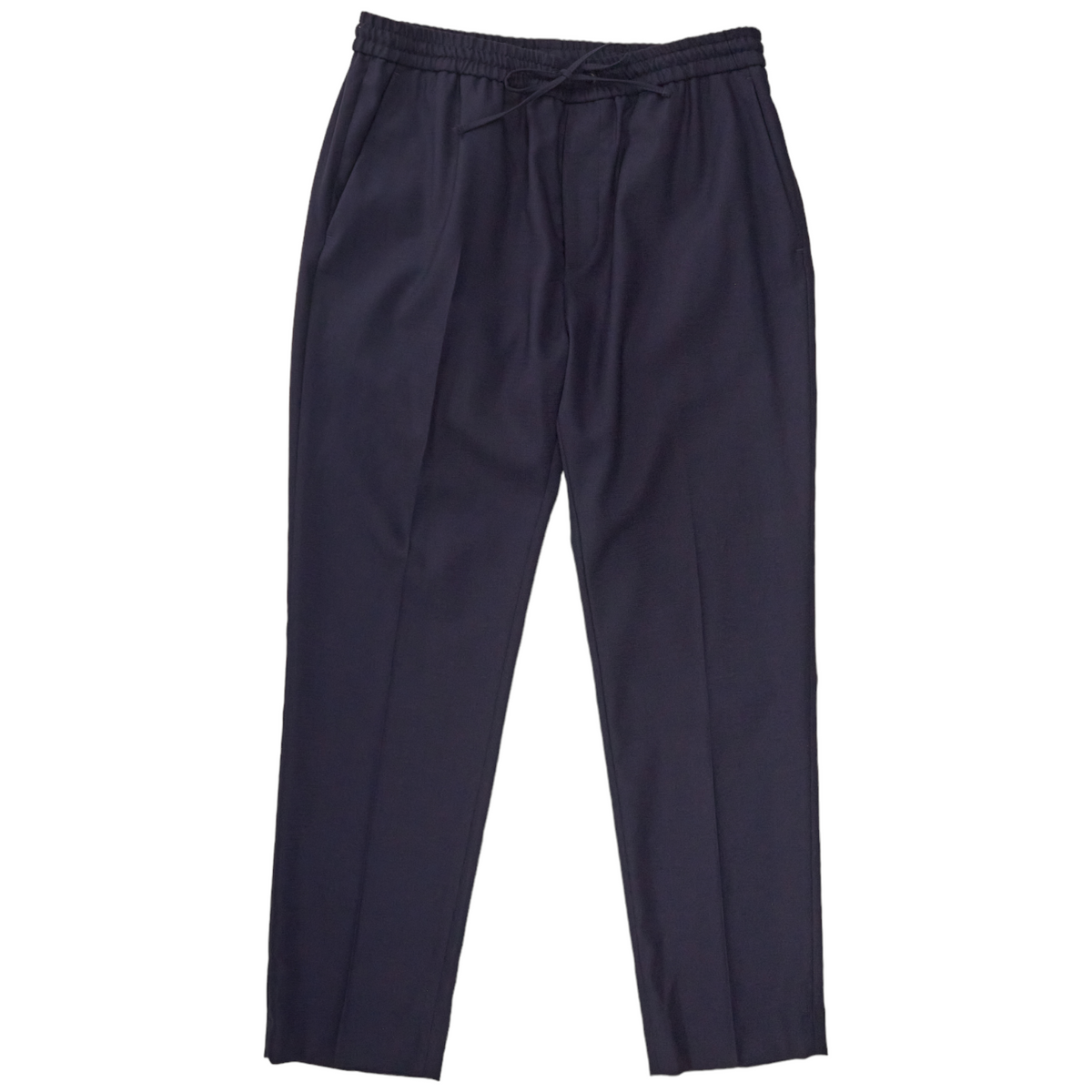 Calvin Klein Navy Comfort Wool Jogger