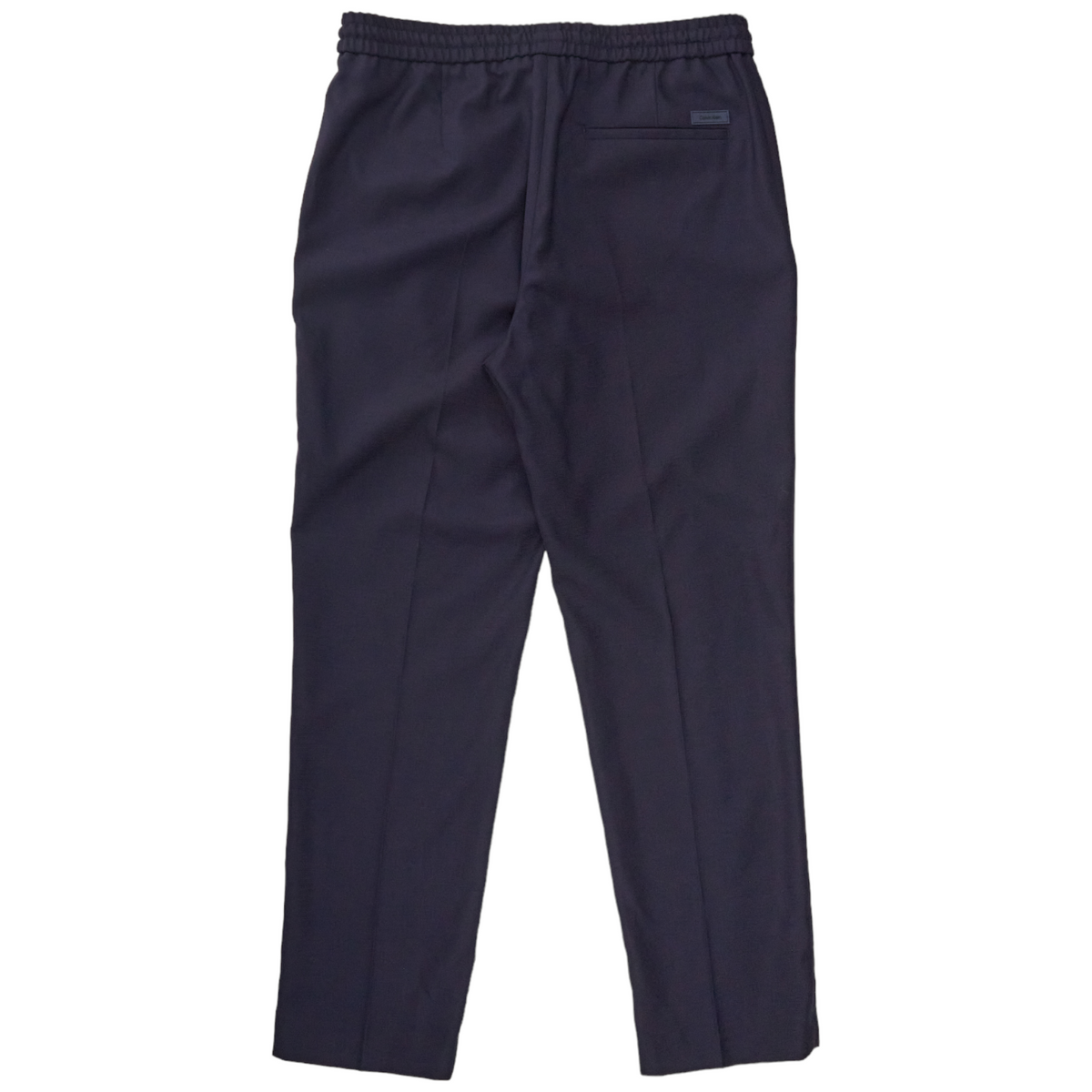 Calvin Klein Navy Comfort Wool Jogger