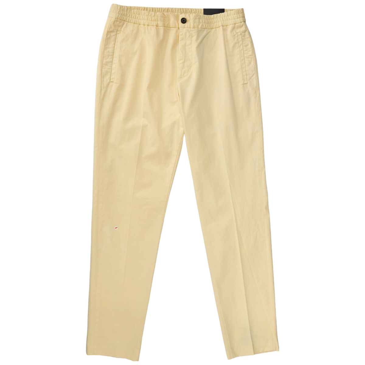 Tommy Hilfiger Cream Casual Tapered Pants