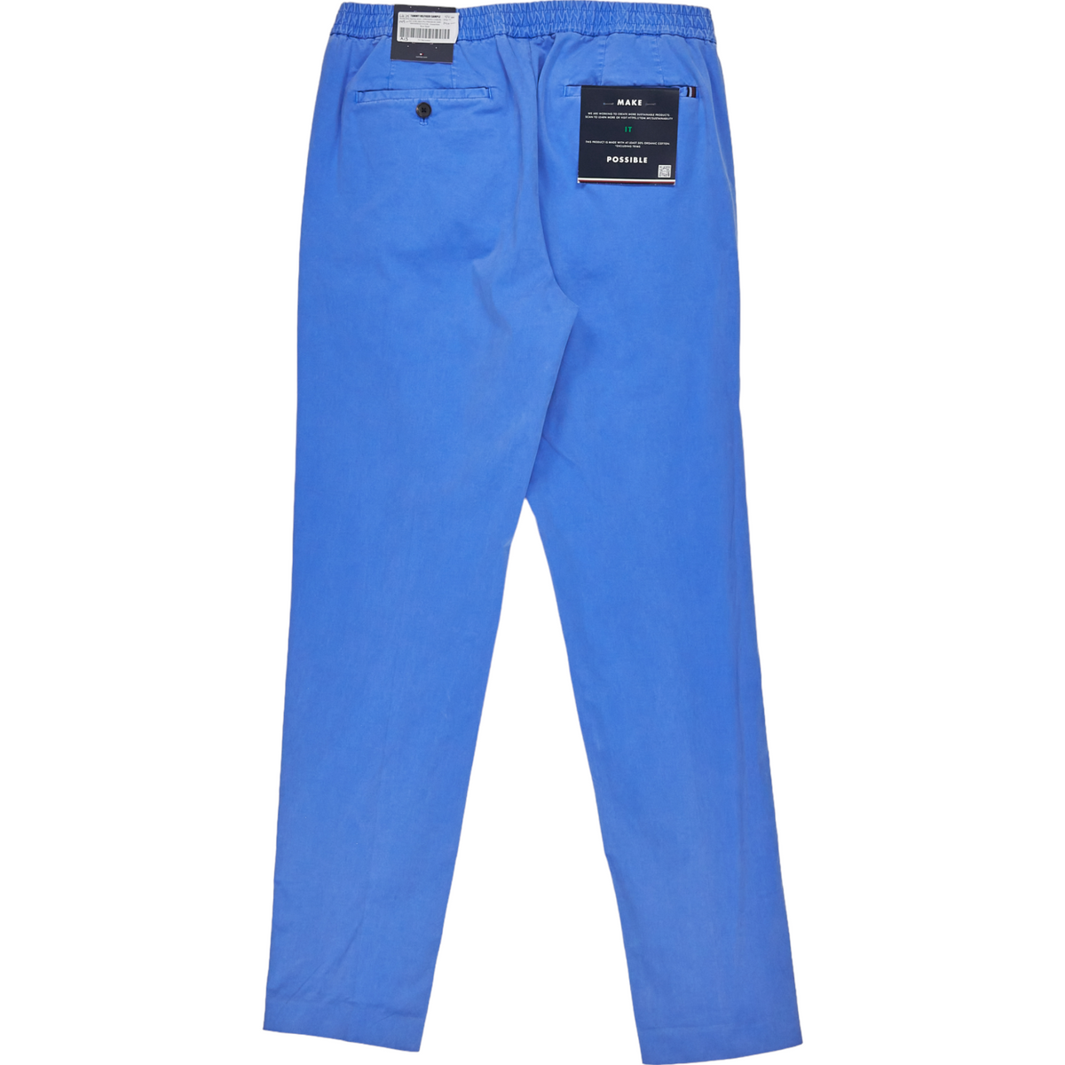 Tommy Hilfiger Blue Casual Tapered Pants
