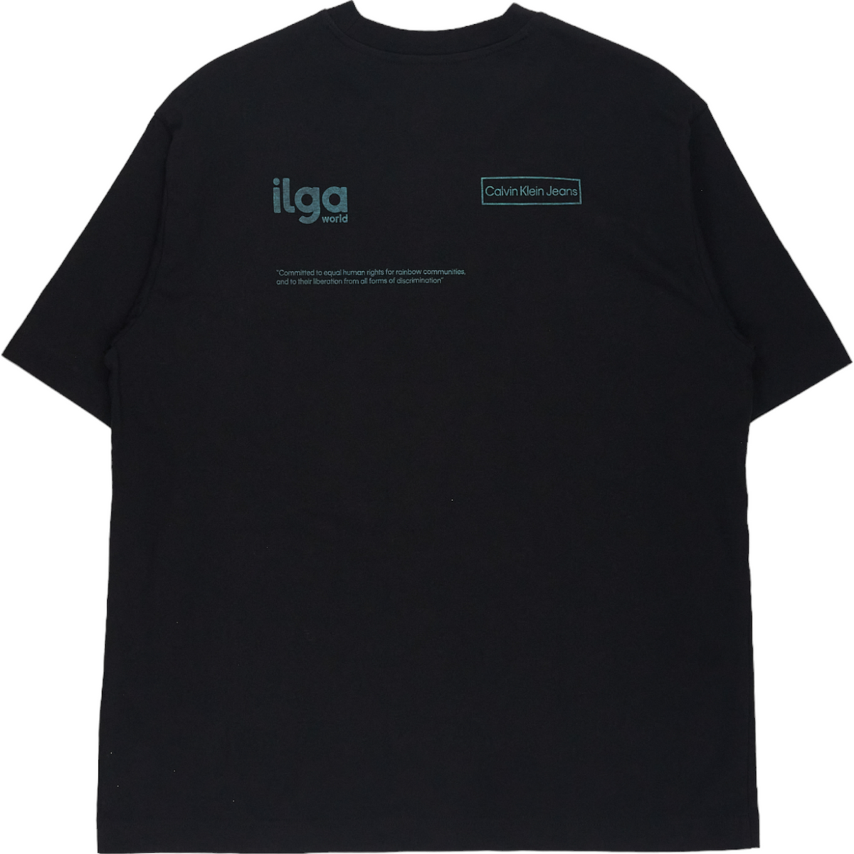 Calvin Klein Jeans Black ILGA Tee