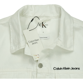 Calvin Klein Jeans White Sleeveless Jacket