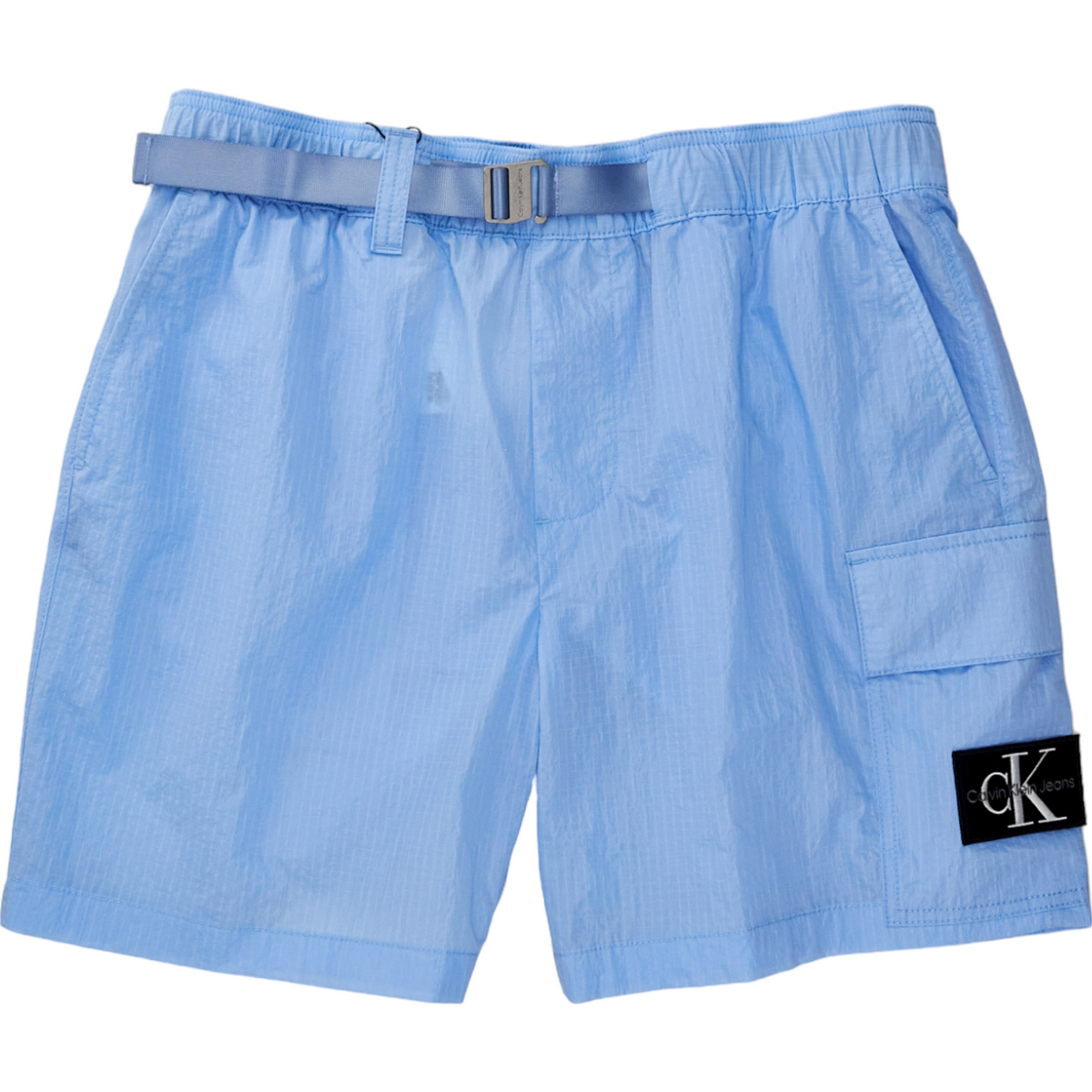 Calvin Klein Jeans Blue Ripstop Shorts