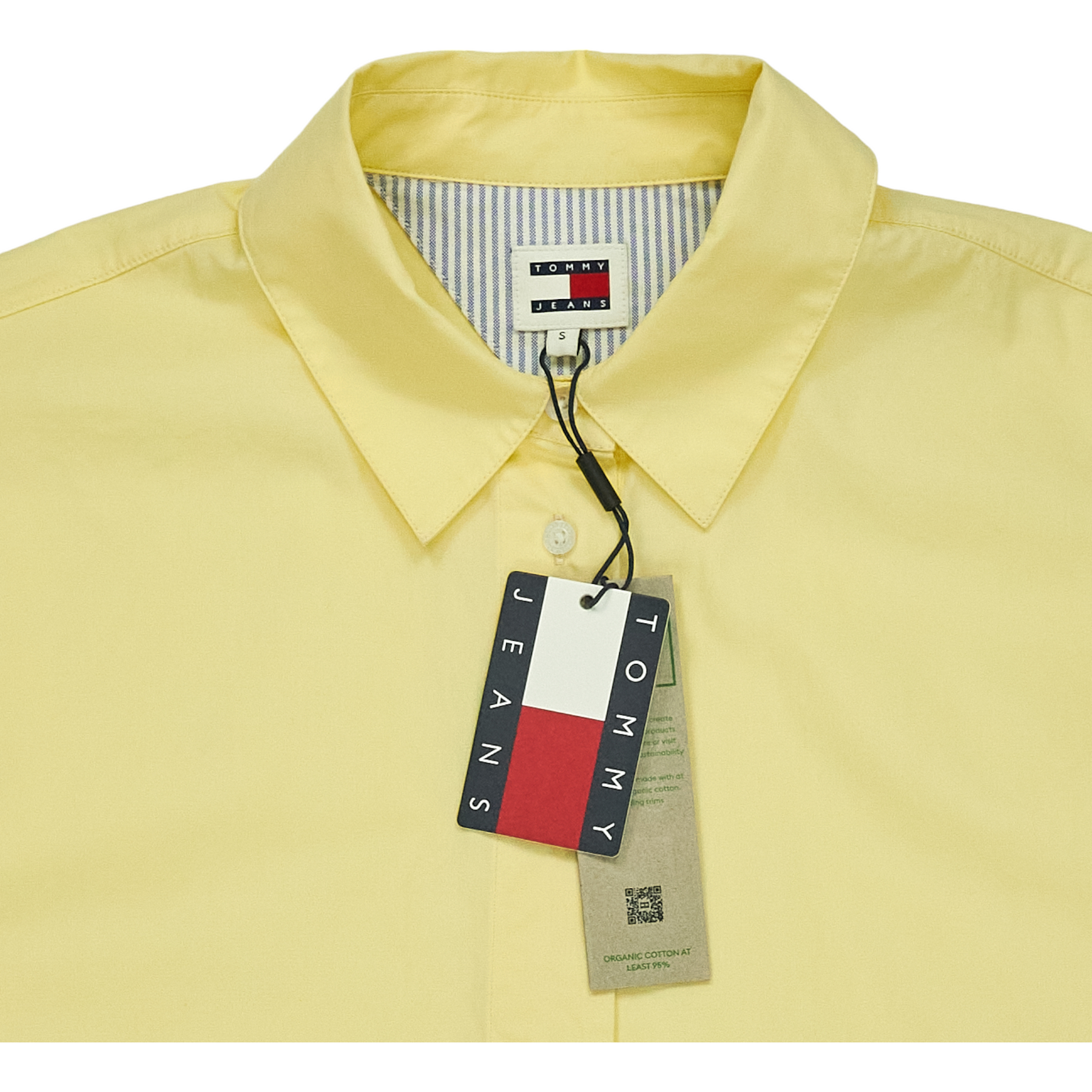 Tommy Hilfiger Lemon Side Tie Shirt