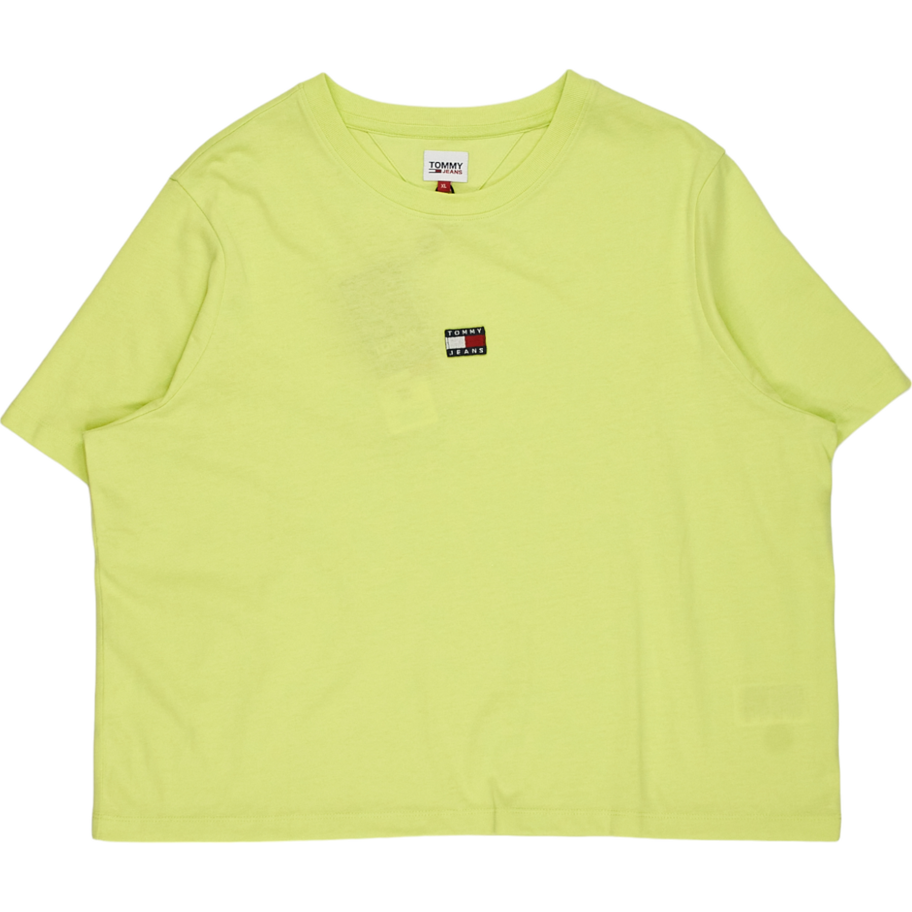 Tommy Jeans Lime Badge Tee