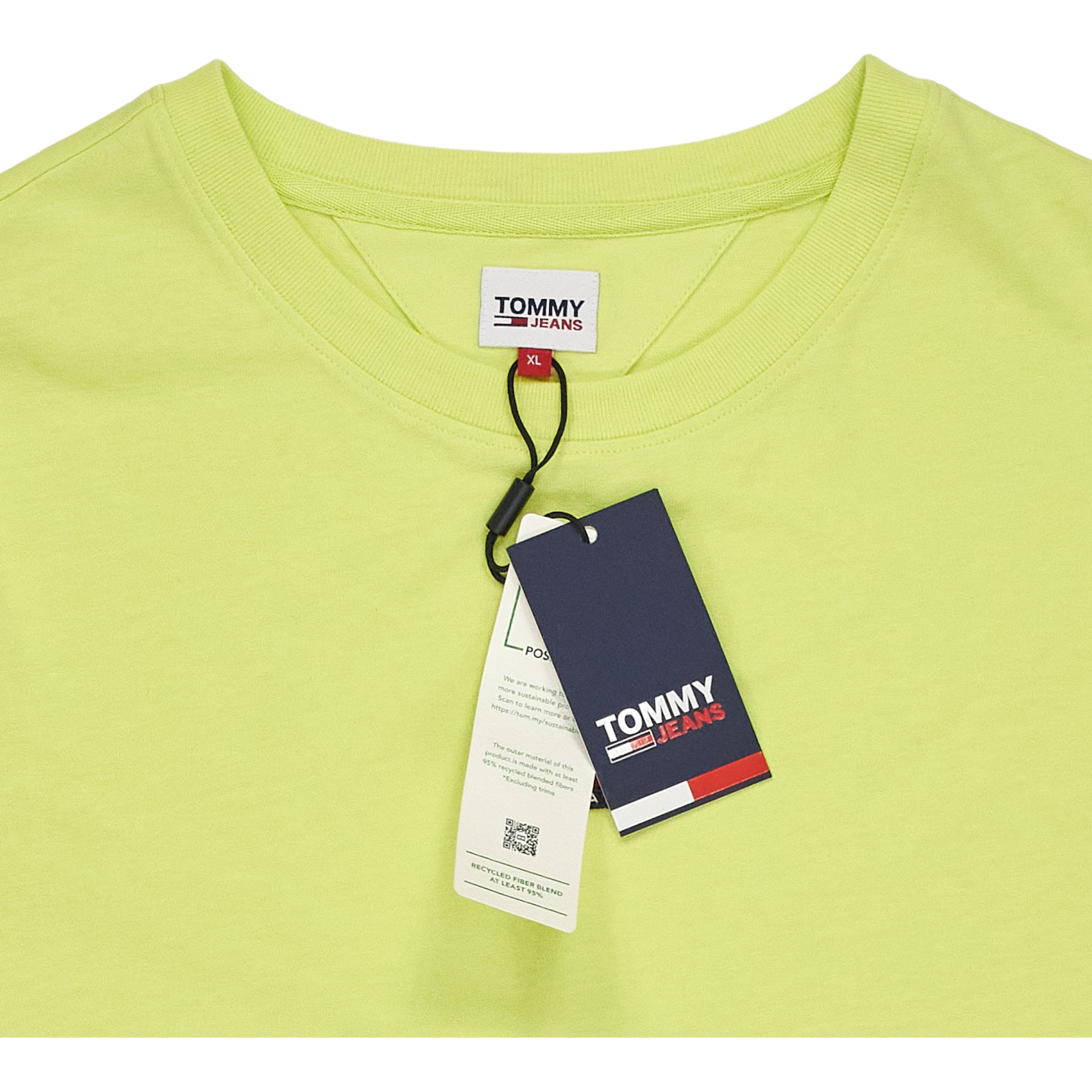 Tommy Jeans Lime Badge Tee