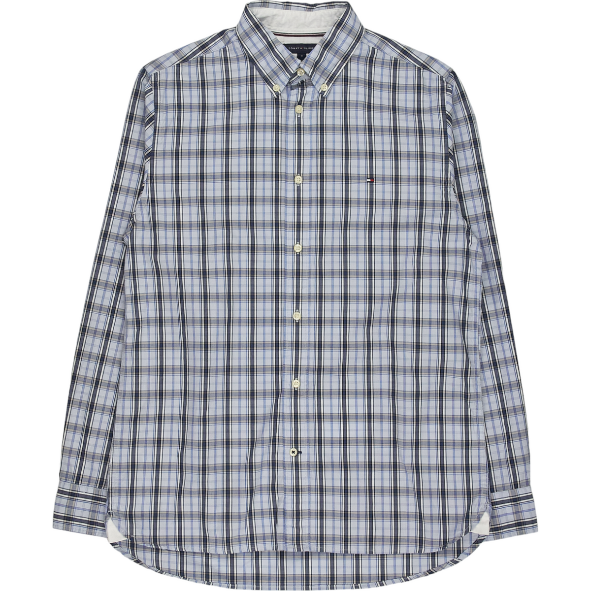 Tommy Hilfiger Blue Check Shirt