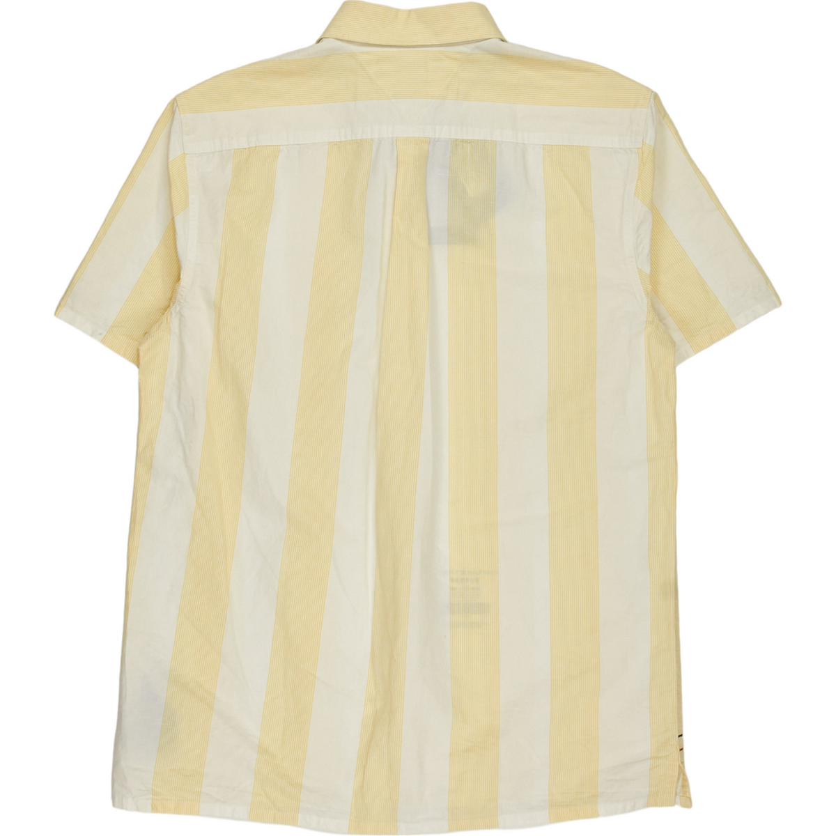 Tommy Hilfiger White/Lemon Shirt