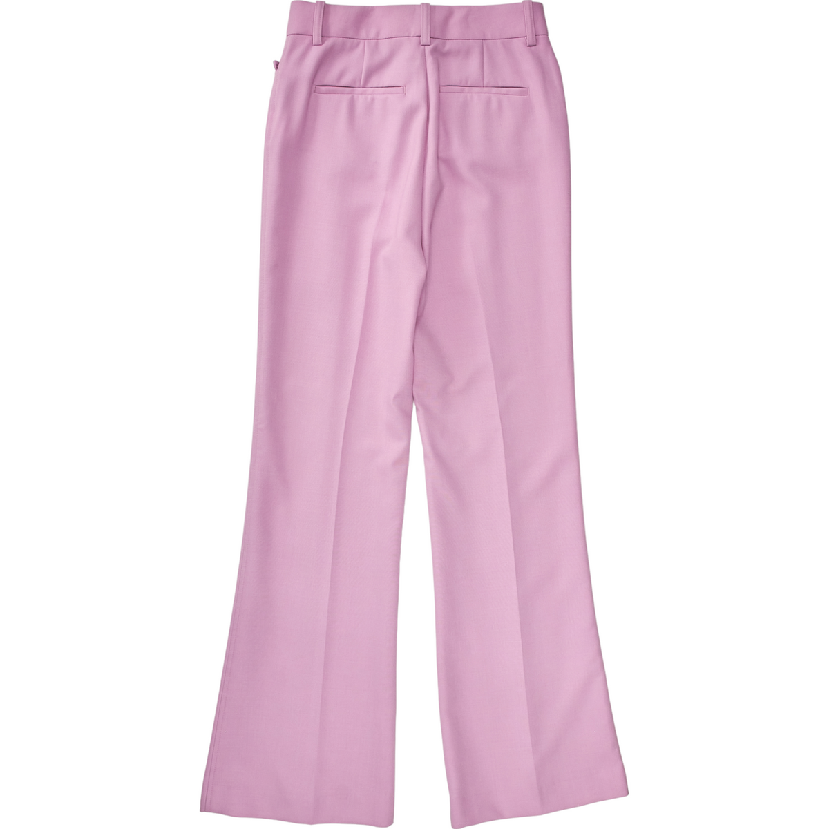 Reiss Pink Aura Tailored Flare Trousers