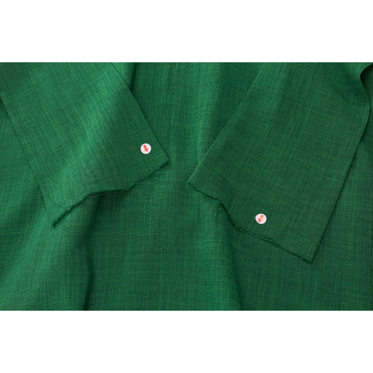 Cefinn Emerald V-Neck Midi Dress