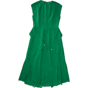 cefinn green dress Floral Print Midi Length Dress