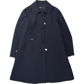 ME EM Navy Swing Coat Shop from Crisis Online