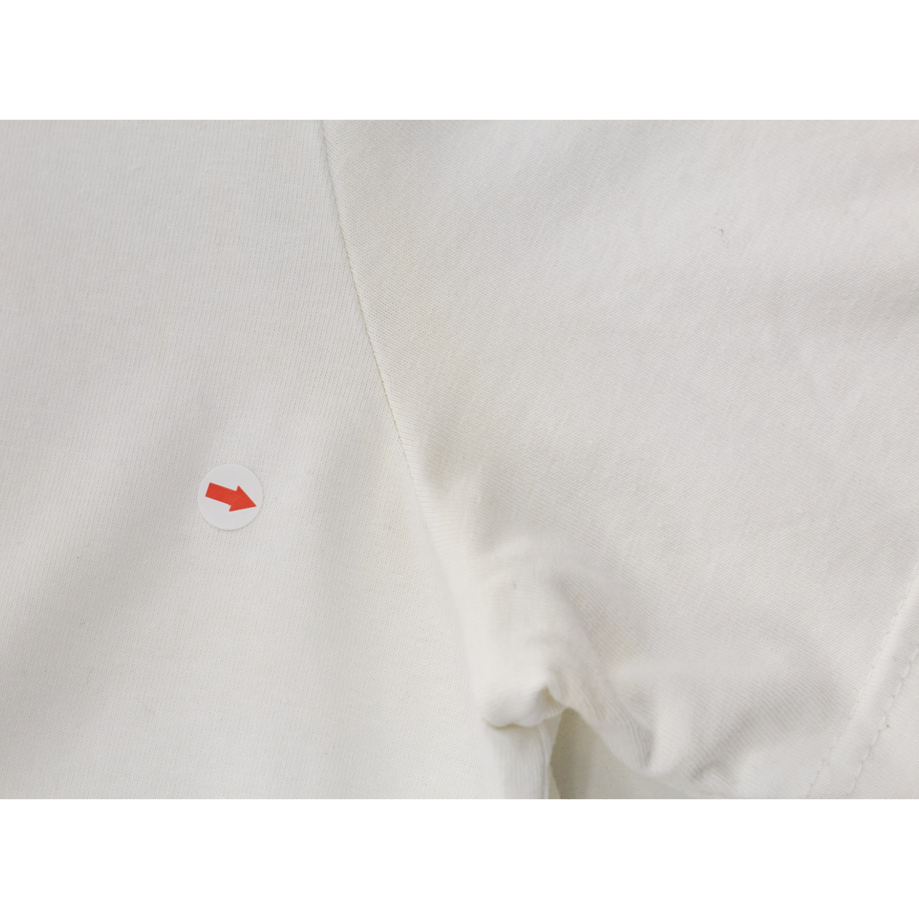 Aquascutum White Logo T-Shirt