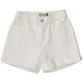 Baukjen Soft White Caitlin Shorts