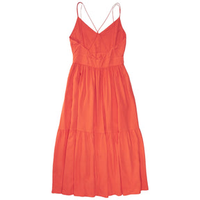 Baukjen Orange Strappy Michelle Dress